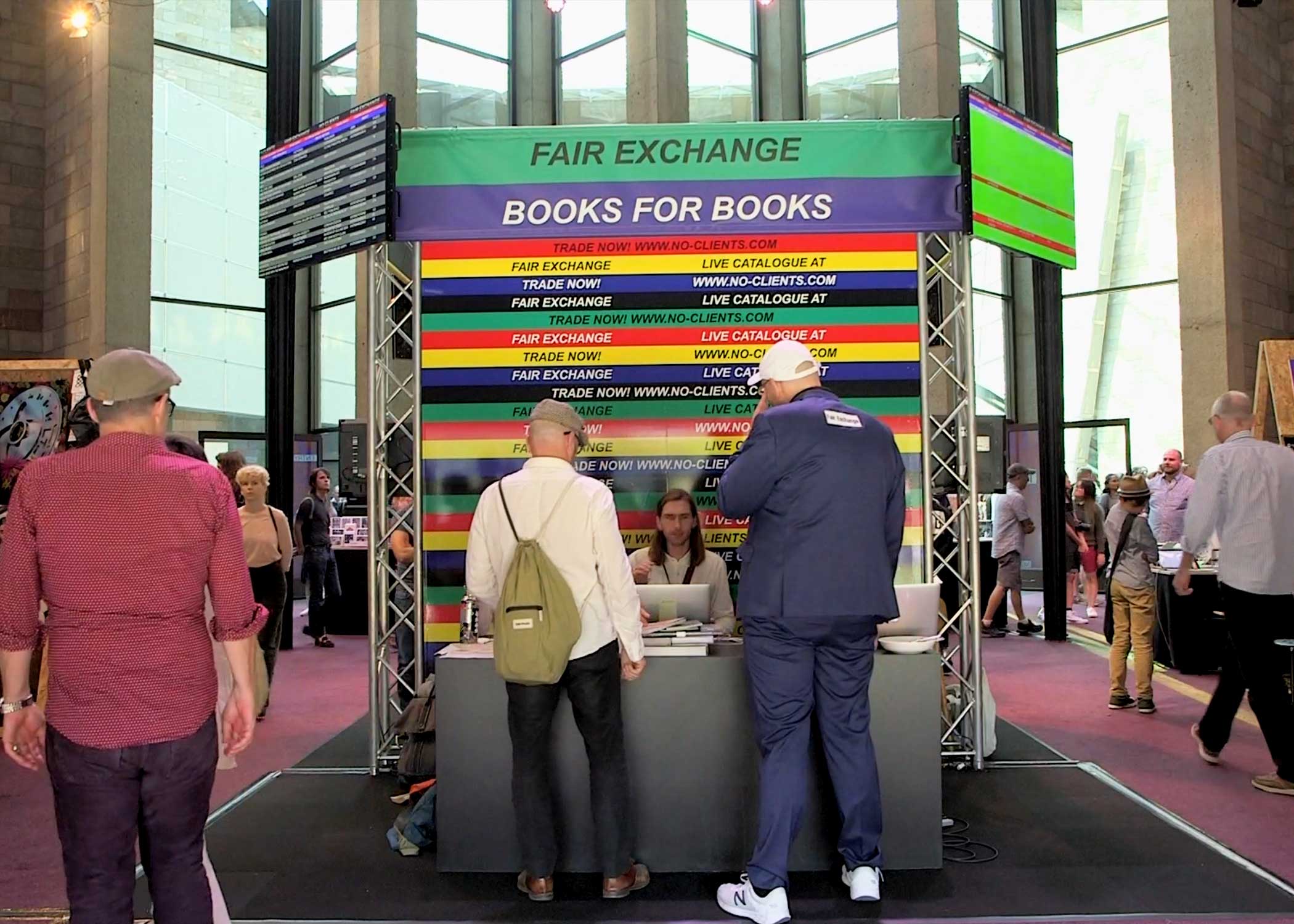 Fair Exchange (NGV Melbourne Art Book Fair) — image 10