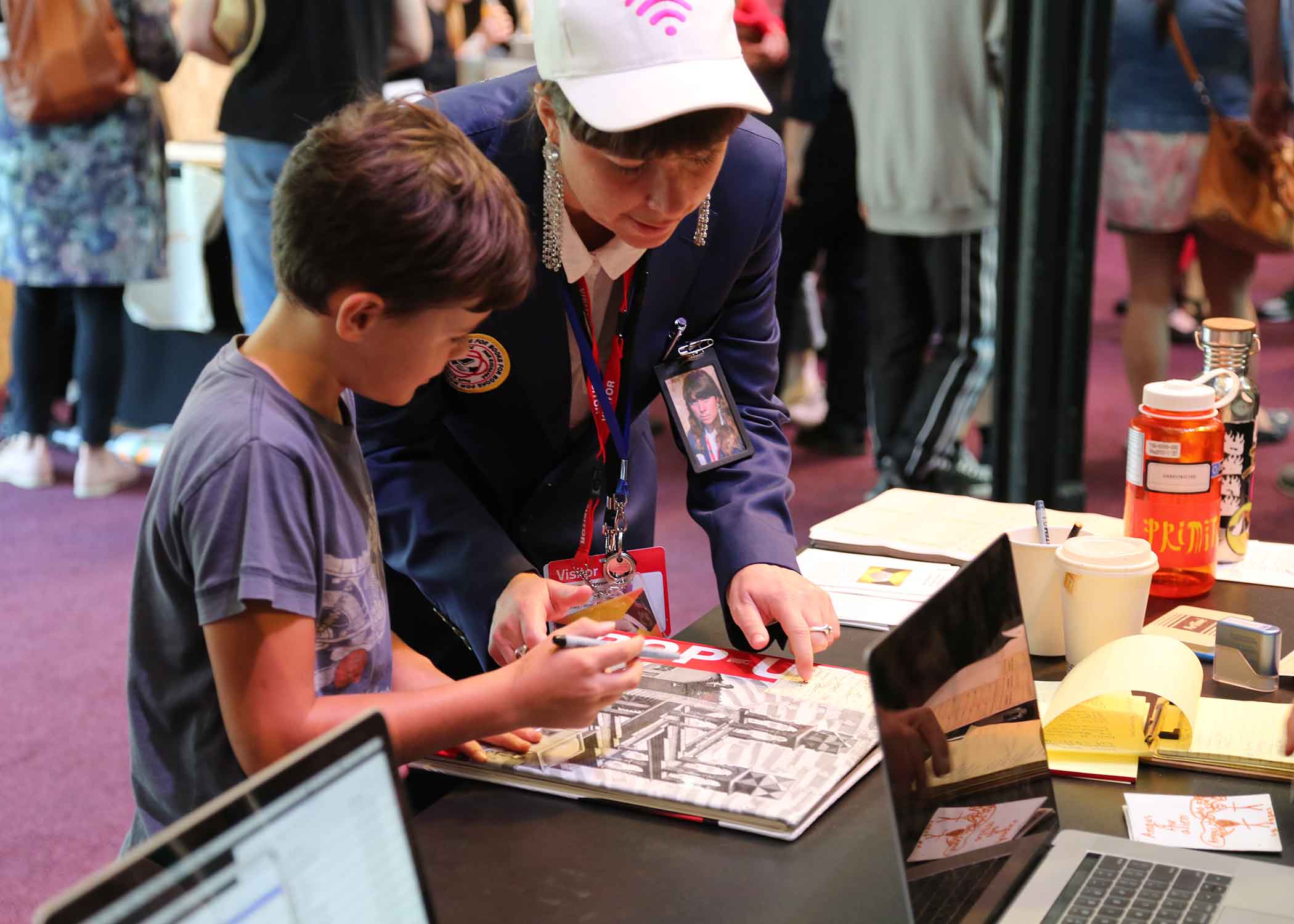 Fair Exchange (NGV Melbourne Art Book Fair) — image 5